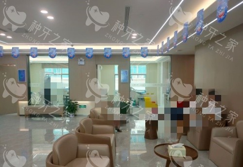 深圳港龙口腔休息区示意图